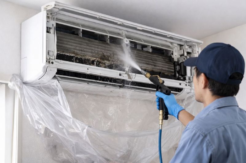 2026高雄左營冷氣空調清洗推薦：價格行情、清洗流程與注意事項一次懂